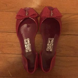 Pretty shoes. Wear a summer.